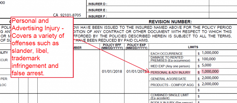 personal-adv-injury-limit-orr-associates-insurance-services